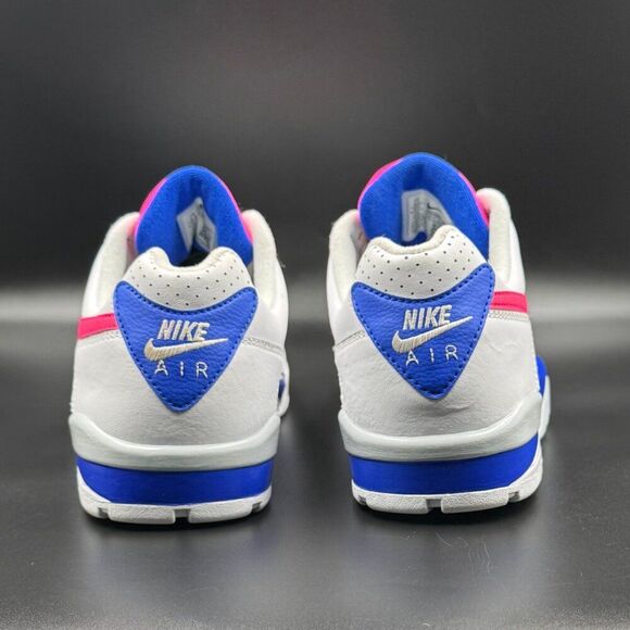 Nike Air Cross Trainer 3 Low Hyper Pink Racer Blue - Picture 4 of 10